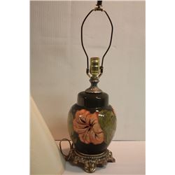Moorcroft lamp