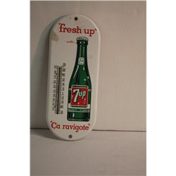 Seven up thermometer