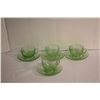 Image 1 : Depression glass cups