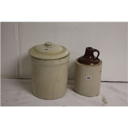 1/2 Gal butter crock