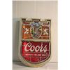 Image 1 : Coors beer sign