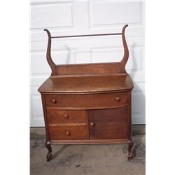 Quartercut Oak Washstand