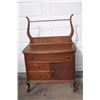 Image 1 : Quartercut Oak Washstand