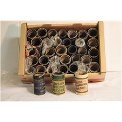 Gramophone cylinders