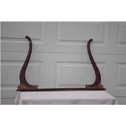 Washstand harp