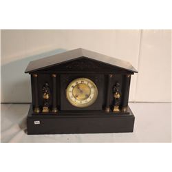 English slate clock