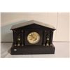 Image 1 : English slate clock