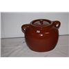 Image 1 : Brown bean pot