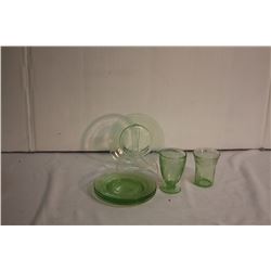 Florentine depression glass