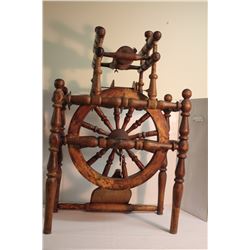 Circa Spinning wheel