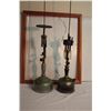 Image 1 : Gas Lamps & picture frame