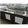 Image 1 : 8' Refrigerated Salad Bar w/Sneeze Guard