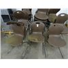 Image 1 : 25 Brown Sled Chairs - 25 Times the Money