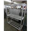 Image 1 : Aluminum Rolling Dunnage Shelf