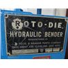 Image 3 : Roto-Die #10 10' Hydraulic Bender #81125