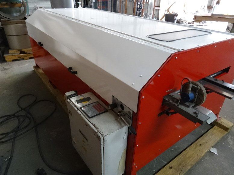 Schlebach Quadro Proof Roof Panel Forming Machine w/Extra Die