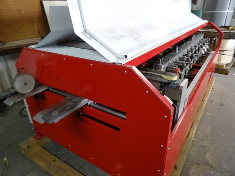 Schlebach Quadro Proof Roof Panel Forming Machine w/Extra Die