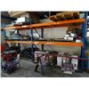 Image 1 : 2 Pallet Rack Sections - 2 Times the Money