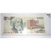 Image 1 : MEXICO 2000 DOS MIL PESOS SERIAL # BT806280 BANK NOTE!! NOTE CAME OUT OF SAFE!!