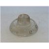 Image 1 : A CLEAR GLASS ADVERTISING MATCH HOLDER/STRIKER, 'Schweppe's Table Waters', also etched 'To H.M. T...