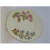Image 1 : A ROYAL WORCESTER BLUSH IVORY PLATE, 1886, floral design in gilt and polychrome, diameter 20cm  3...