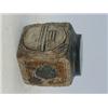 Image 1 : A TROIKA MARMALADE POT, marked 'Troika, Cornwall', signed 'H.I', height 10cm  20-30...
