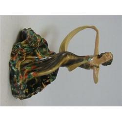 A WADE FIGURINE, 'Argentina' height 25cm (frit to right arm)  50-80...