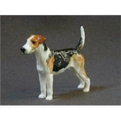 A ROYAL DOULTON ENGLISH FOXHOUND, 'Tring Rattler', HN1027, height 11cm  180-220...