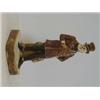 Image 1 : A BRETBY ART POTTERY DICKENS FIGURE, Mr Micawber, (impressed No. indistinct), height 24cm  30-40...