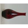 Image 1 : A ROYAL DOULTON FLAMBE WOODCUT BOTTLE VASE, hunting subject, No.1612, height 22cm  20-30...
