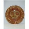 Image 1 : A STAFFORDSHIRE ROYAL COMMEMORATIVE SLIPWARE CHARGER, Queen Elizabeth, 1977, impressed 'J.W', dia...