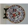 Image 1 : A SPODE DESSERT PLATE, late 19th Century, fluted rim, Japan pattern, diameter 20cm  30-40...