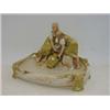 Image 1 : A ROYAL DUX ART NOUVEAU FIGURE GROUP, early 20th Century, pair of maidens collecting water in a p...
