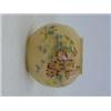 Image 1 : A ROYAL WORCESTER BLUSH IVORY OVOID VASE, 1908, florally decorated, No. 161, height 8cm, and a lo...