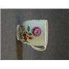 Image 1 : A WORCESTER COFFEE CUP, c.1760, polychrome floral decoration, (unmarked), height 7cm  50-80...