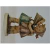 Image 1 : A HUMMEL FIGURE GROUP, Telling her a Secret, No. 196/0, 1948, height 14cm  30-50...