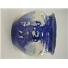 Image 1 : A ROYAL DOULTON JARDINIERE, underglaze blue children playing hide and seek round an oak tree, hei...