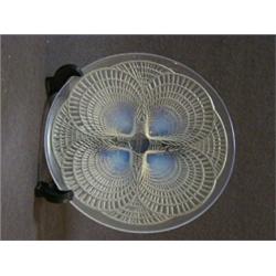 A LALIQUE OPALESCENT GLASS BOWL, 'Coquilles' pattern, overlapping clam shells, etched 'R. Lalique...