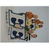 Image 1 : A SERIES OF THREE BESWICK BREWERY ADVERTISING FIGURE GROUPS, 'Worthington E', height 24cm, (one s...