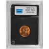 Image 1 : 1939-S LINCOLN CENT, CCGS SUPERB GEM BU RED