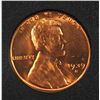 Image 2 : 1939-S LINCOLN CENT, CCGS SUPERB GEM BU RED
