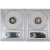 Image 2 : 2002-S & 03-S ROOSEVELT DIMES PCGS PR-70 DCAM