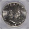 Image 2 : 1960-D FRANKLIN HALF DOLLAR, PCGS MS-64 FBL