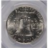 Image 3 : 1960-D FRANKLIN HALF DOLLAR, PCGS MS-64 FBL