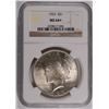 Image 1 : 1923 PEACE DOLLAR NGC MS-64+