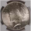 Image 2 : 1923 PEACE DOLLAR NGC MS-64+