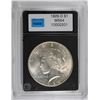 Image 1 : 1926-D PEACE SILVER DOLLAR, CCGS GEM BU WHITE