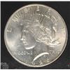 Image 2 : 1926-D PEACE SILVER DOLLAR, CCGS GEM BU WHITE
