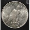 Image 3 : 1927-D PEACE SILVER DOLLAR, CCGS  CHOICE BU  WHITE