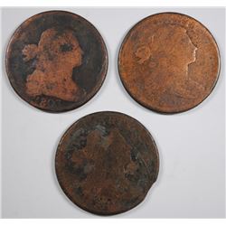 (3) 1803 LARGE CENTS AG'S